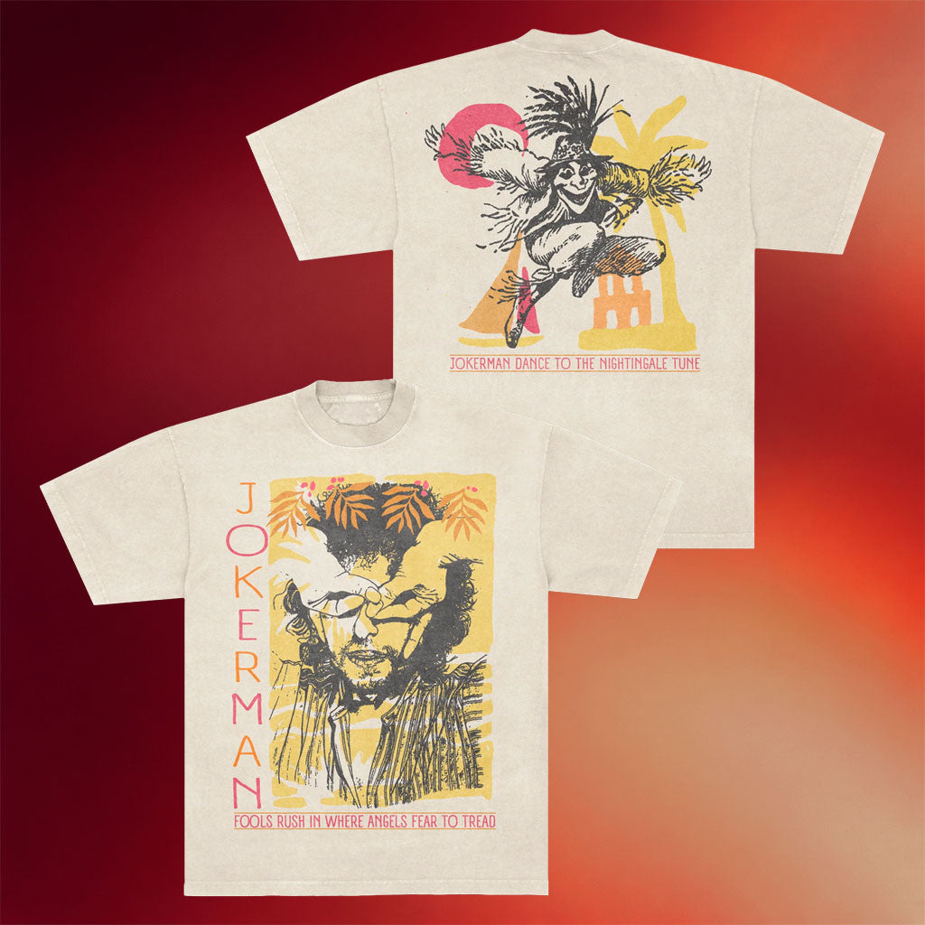 Night Gallery Merch 2026 Jokerman T-Shirt Birthday Presents For Boyfriend - Merchluma