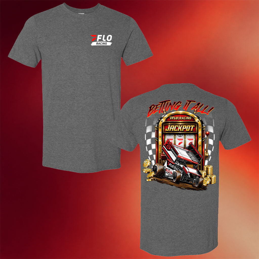 FloSports Merch 2026 Joker's Jackpot T-Shirt Flo Racing Shirt Best Gift For Husband - Merchluma