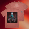Bjork Merch 2026 Fossora Album Cover T-Shirt Bjork Shirt Music Lover Gifts For Him - Merchluma