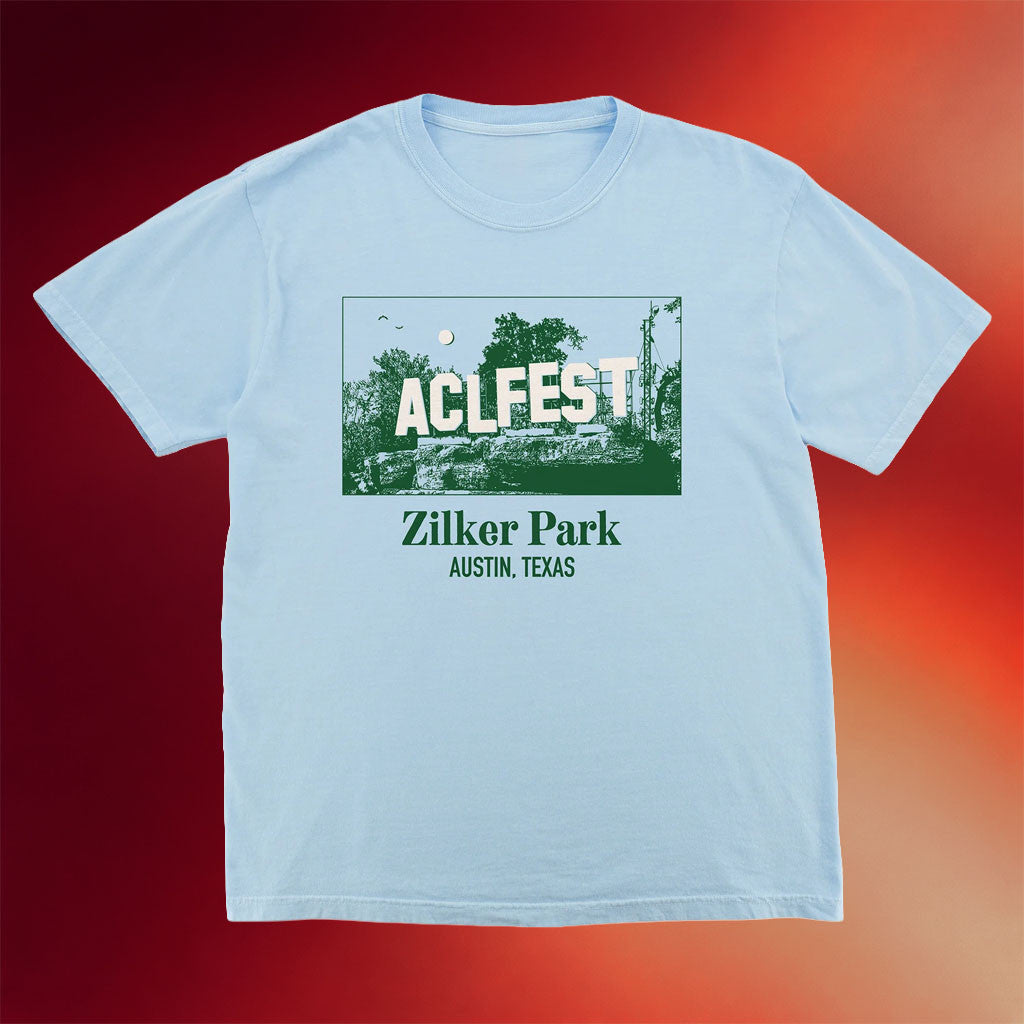 Austin City Limits Music Festival Merch 2026 Rock Island Lineup T-Shirt Texas Concert Outfits - Merchluma