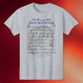 Faye Webster Merch 2026 An Evening With T-Shirt Faye Webster Tour Merch Gift For Music Lovers - Merchluma
