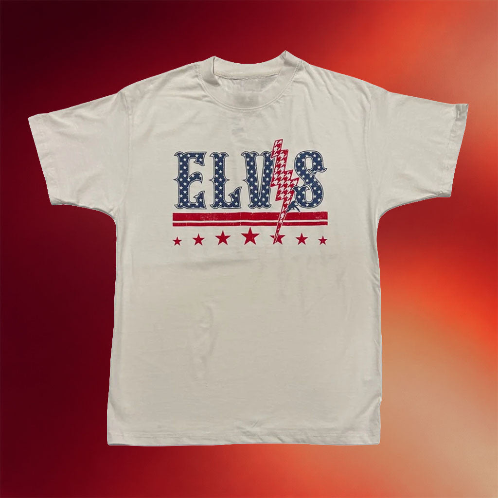 Graceland Merch 2026 Elvis Stars T-Shirt Elvis Presley Merch Presents For Music Lovers - Merchluma