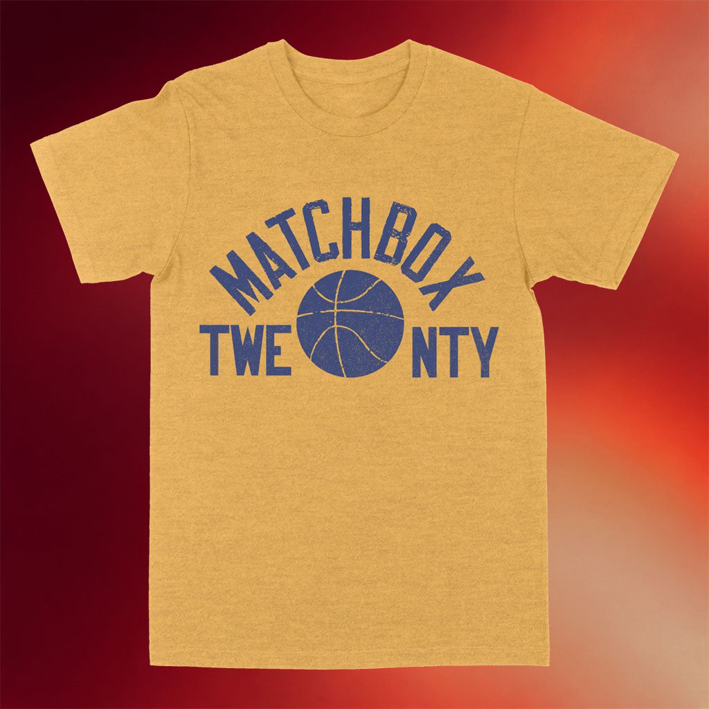 Matchbox Twenty Merch 2026 Basketball T-Shirt Matchbox Twenty Shirt Gift For Brothers - Merchluma