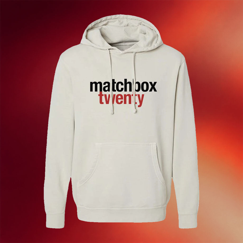 Matchbox Twenty Merch 2026 Logo Hoodie Matchbox Twenty Hoodie Gift For Band Fans - Merchluma