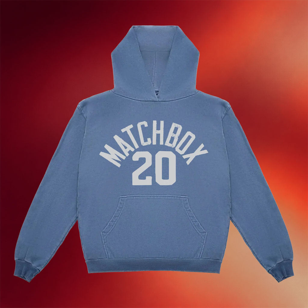 Matchbox Twenty Merch 2026 Collegiate Hoodie Matchbox 20 Hoodie Gift For Brothers - Merchluma