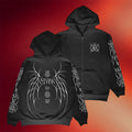 Eivor Merch 2026 Dragonfly Zip Hoodie Music Related Gifts For Guys - Merchluma