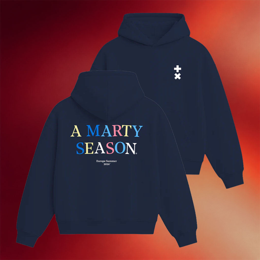 Martin Garrix Merch 2026 A Marty Season Colors Hoodie Martin Garrix Tour Merch Gift For Brother - Merchluma