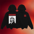 David Bowie Merch 2026 Black And White Portrait Hoodie Best Gifts For Music Lovers - Merchluma