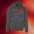 Austin City Limits Music Festival Merch 2026 I Love ACL Fest Hoodie Gift For Music Lovers - Merchluma