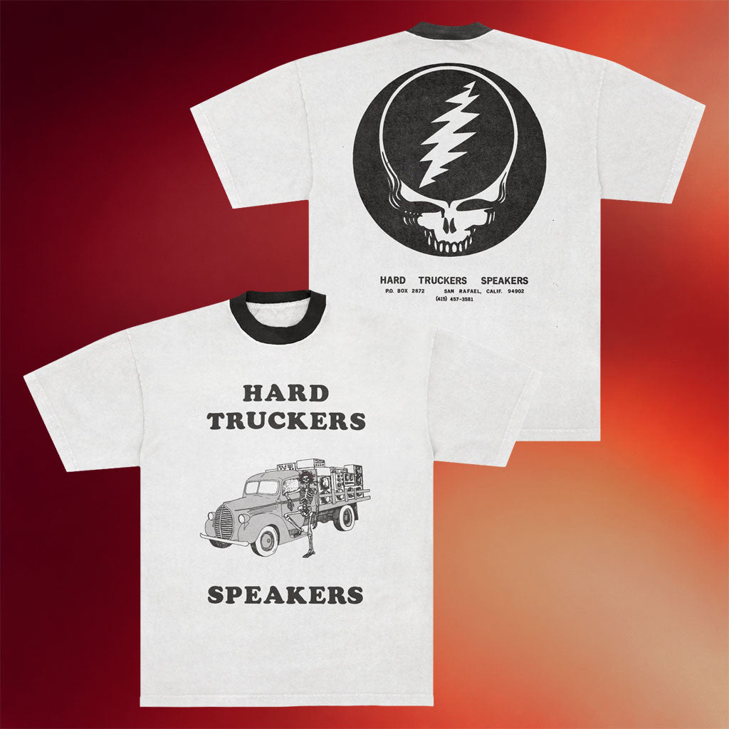 Night Gallery Merch 2026 Hard Truckers Speakers T-Shirt Good Gifts For BFF - Merchluma