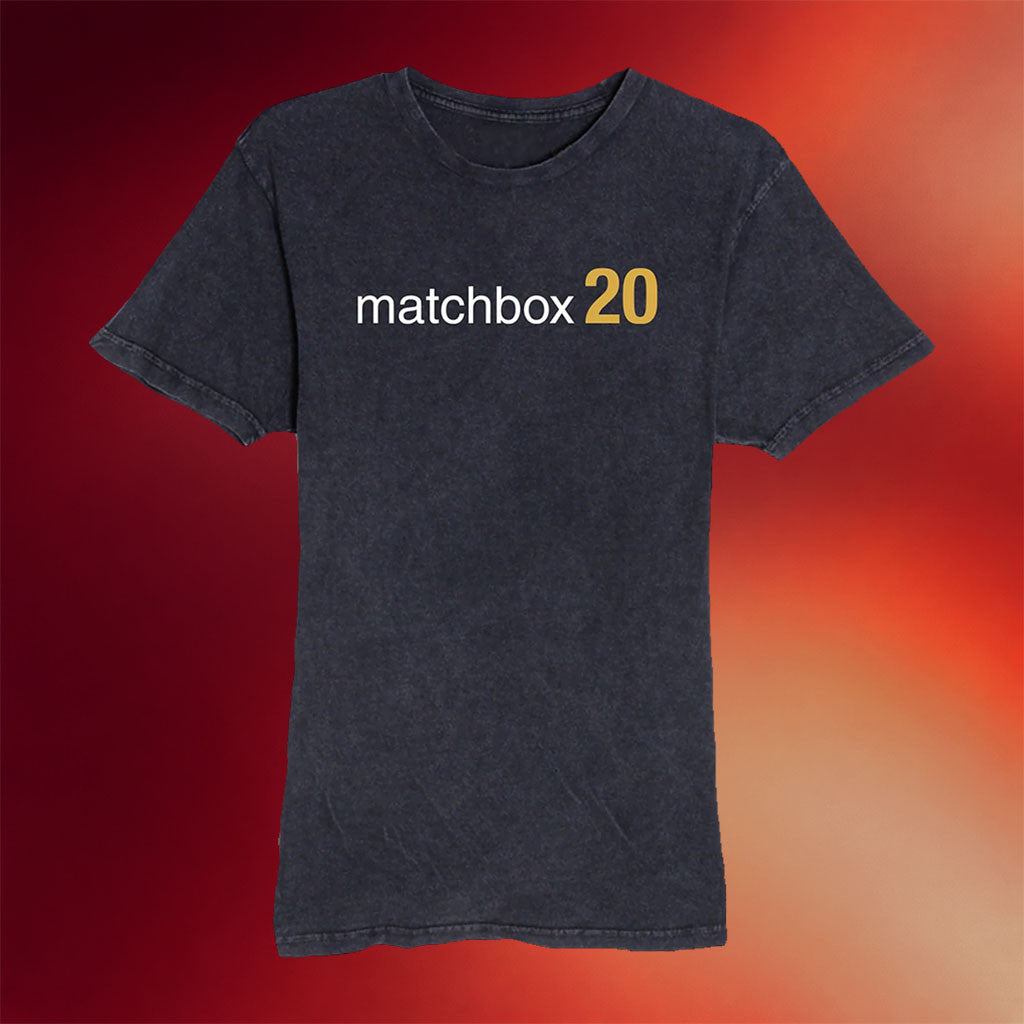 Matchbox Twenty Merch 2026 Logo T-Shirt Matchbox 20 Shirt Present For Rock Band Fans - Merchluma