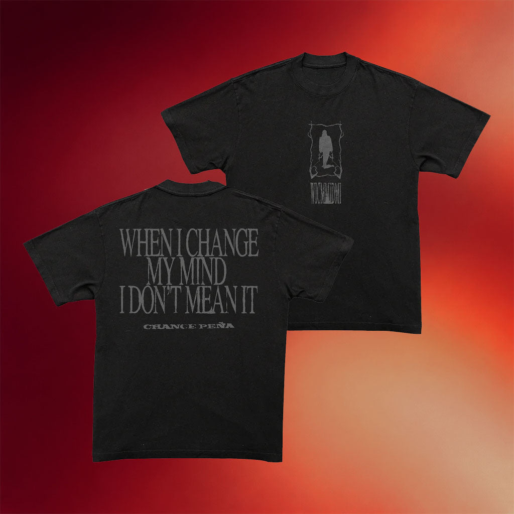 Chance Pena Merch 2026 WICMMIDMI T-Shirt Best Gifts For Music Lovers - Merchluma