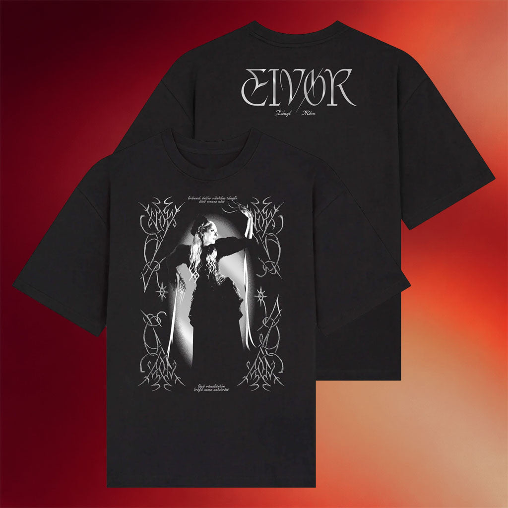 Eivor Merch 2026 Tungl T-Shirt Eivor Shirt Gift Ideas For Music Lovers - Merchluma