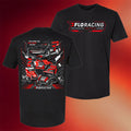 FloSports Merch 2026 Home Of Dirt T-Shirt Black Floracing Shirt Gift For Sports Fans - Merchluma