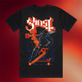 Ghost Merch 2026 Auteur T-Shirt Black Ghost Band Merch Gift Ideas For Rock Lovers - Merchluma