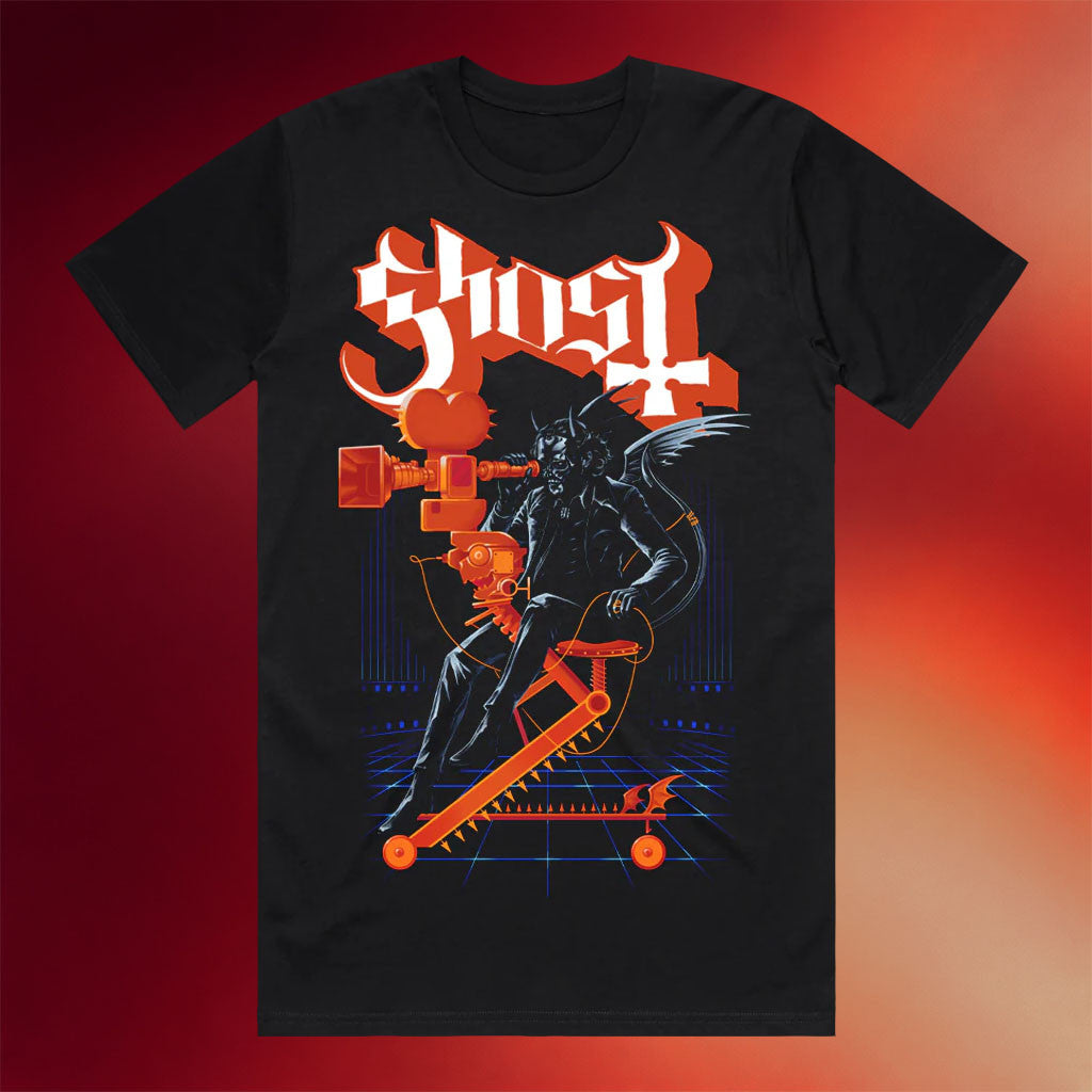 Ghost Merch 2026 Auteur T-Shirt Black Ghost Band Merch Gift Ideas For Rock Lovers - Merchluma
