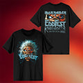 Iron Maiden Merch 2026 EddFest Knebworth Black T-Shirt EddFest Merch Gifts For Music Fans - Merchluma