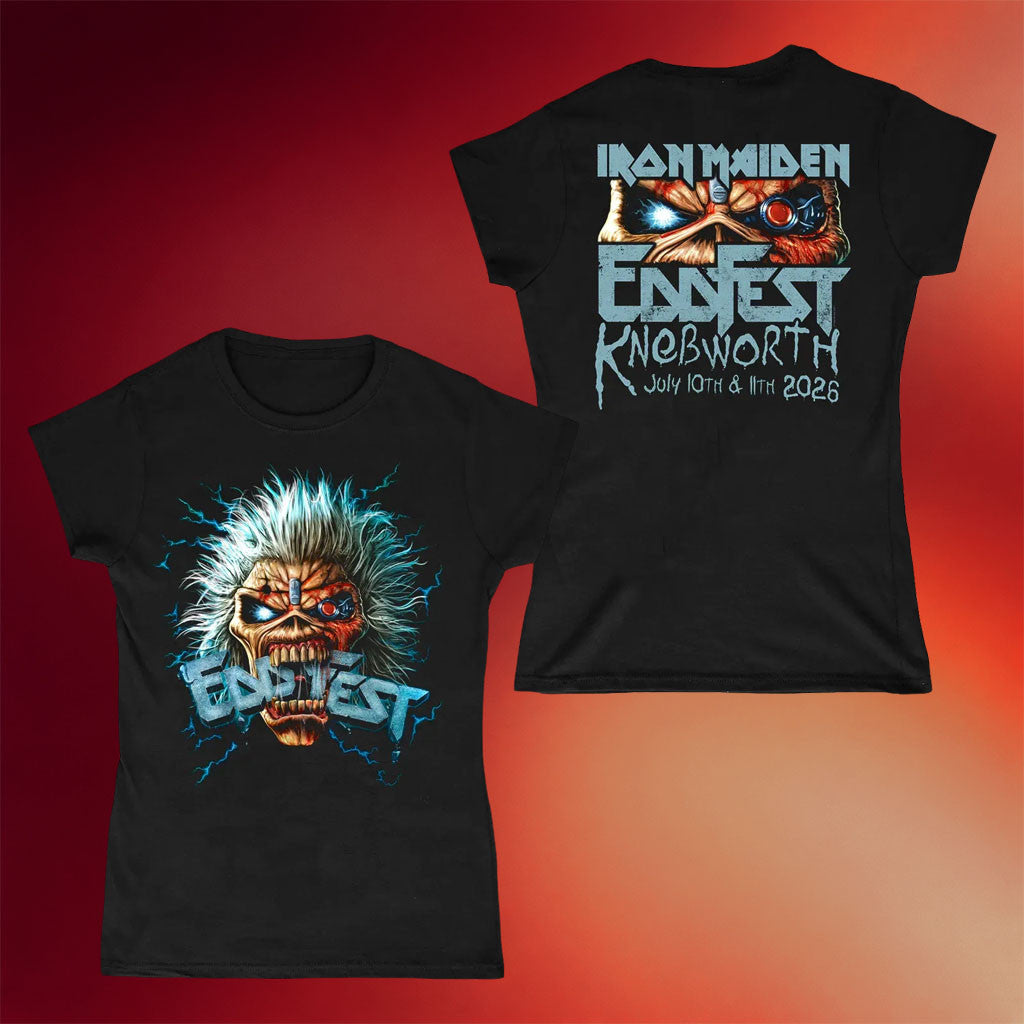 Iron Maiden Merch 2026 EddFest T-Shirt Iron Maiden Shirt Music Fan Gifts For Her - Merchluma