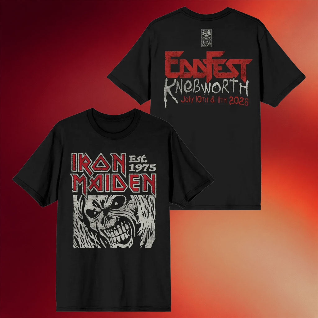 Iron Maiden Merch 2026 Killers EddFest T-Shirt Iron Maiden Shirt Presents For Music Lovers - Merchluma