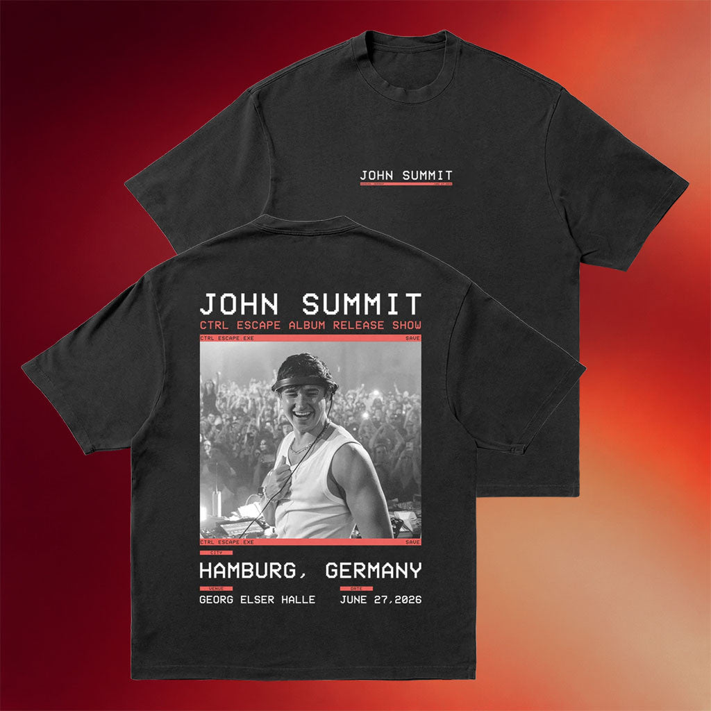 John Summit Merch 2026 John Summit Hamburg T-Shirt Best Gifts For DJ Fans - Merchluma