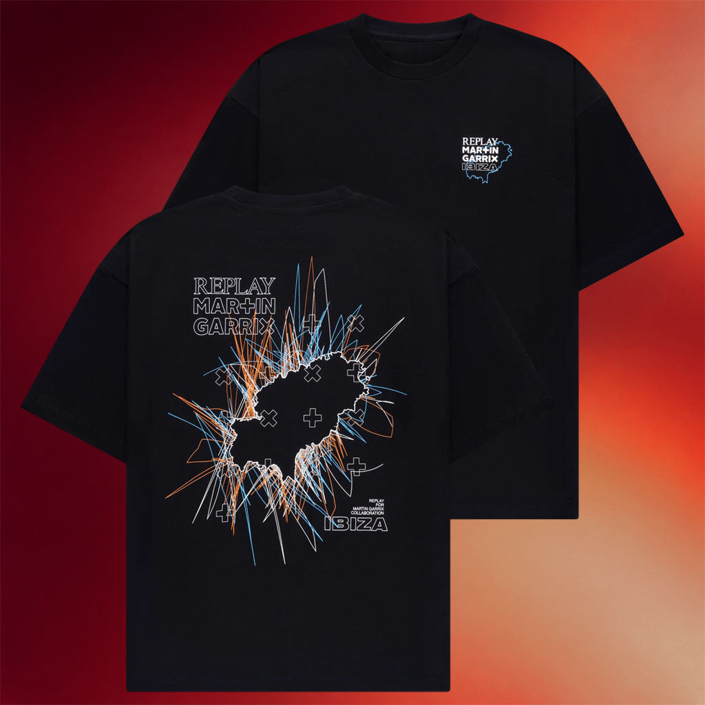Martin Garrix Merch 2026 Replay For Martin Garrix 2026 T-Shirt Ibiza Shirt Gift For DJ Fans - Merchluma