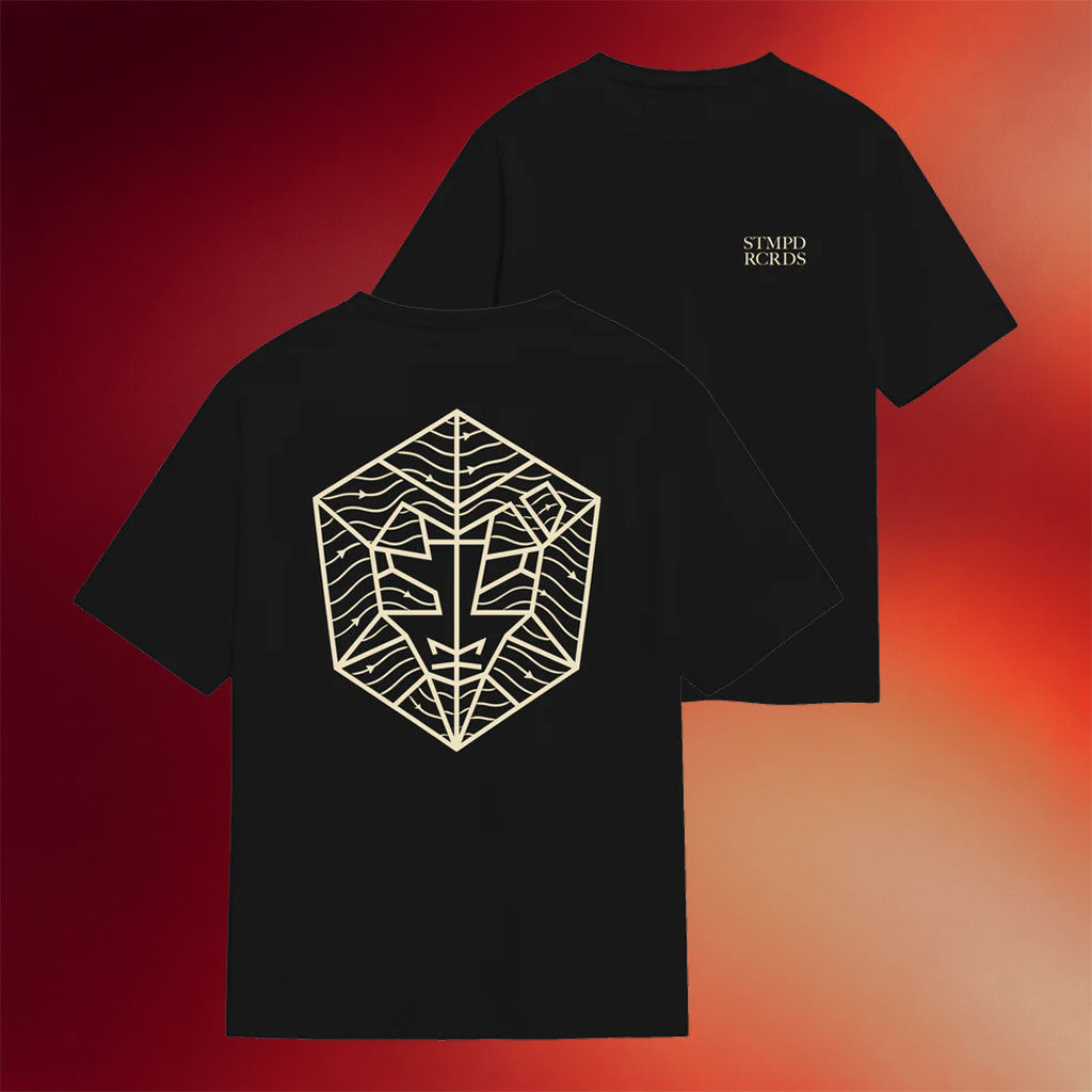 Martin Garrix Merch 2026 STMPD Waves T-Shirt Black Cool Gifts For Music Lovers - Merchluma