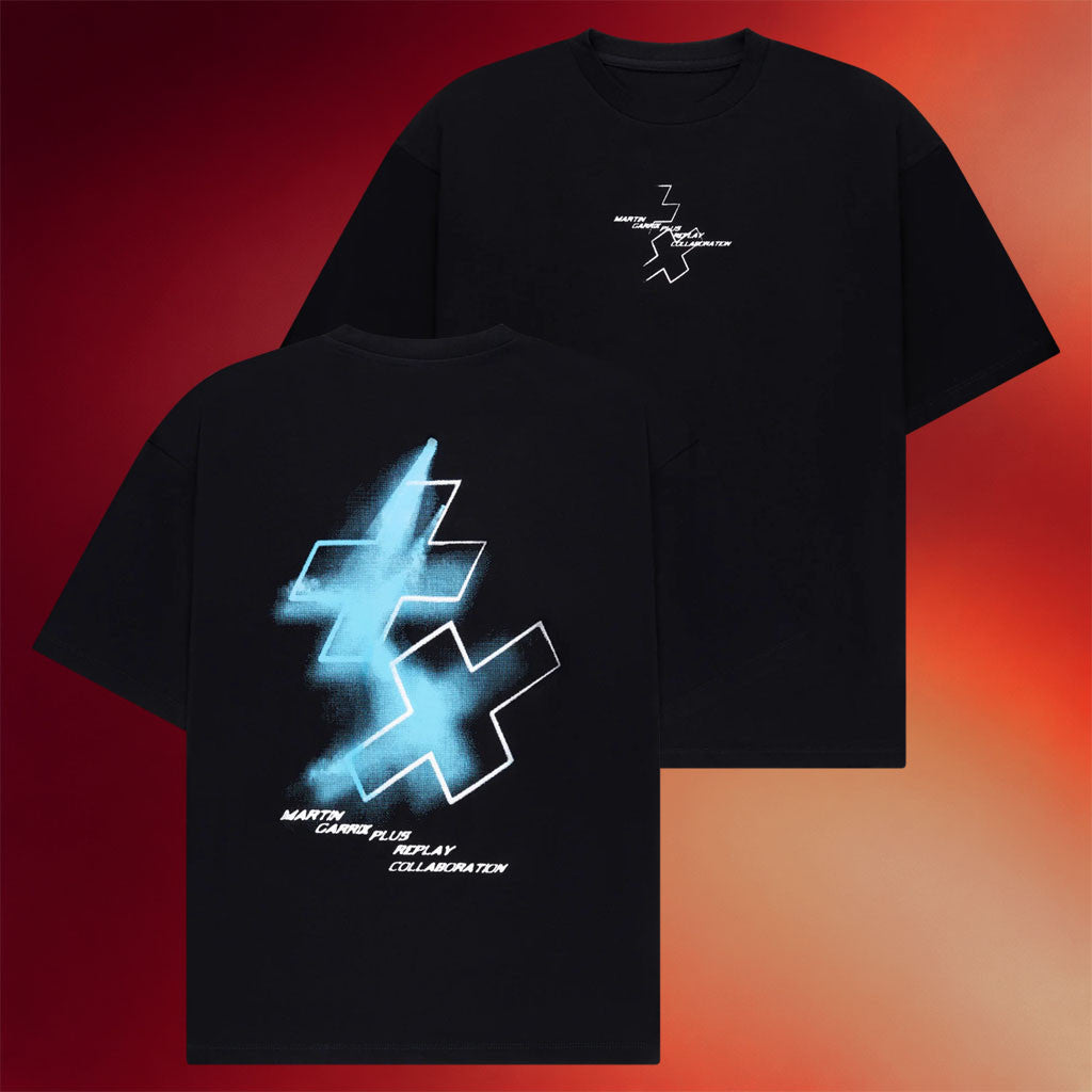 Martin Garrix Merch Replay For Martin Garrix 2026 T-Shirt Lights And Smoke Shirt Fan Apparel - Merchluma