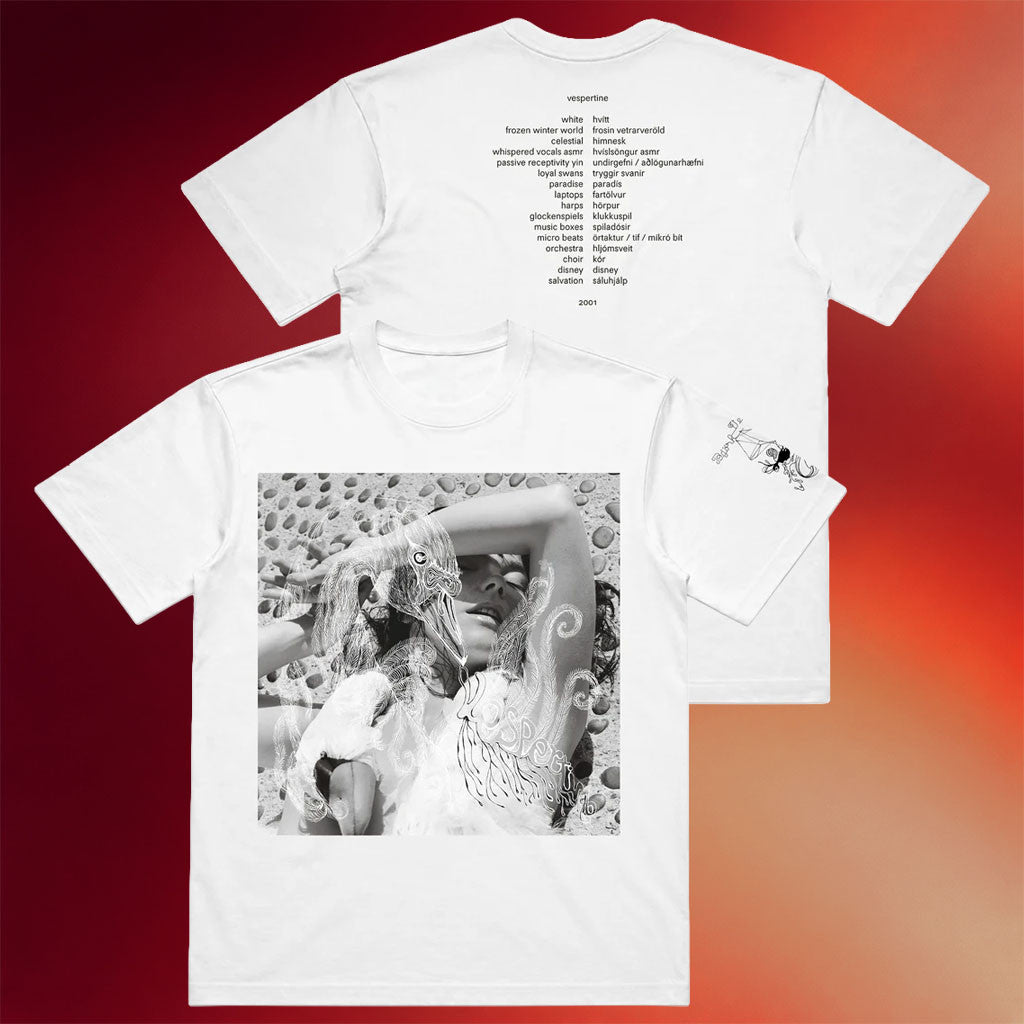 Bjork Merch 2026 Vespertine Album Cover T-Shirt Bjork Shirt Present For Music Lovers - Merchluma