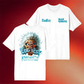 Iron Maiden Merch 2026 EddFest Knebworth T-Shirt White EddFest Merch Gifts For Band Fans - Merchluma