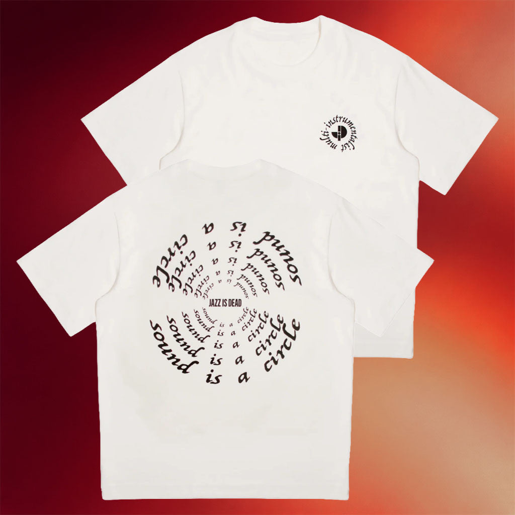 Jazz Is Dead Merch 2026 Sound Is A Circle T-Shirt Music Related Gifts For Guys - Merchluma