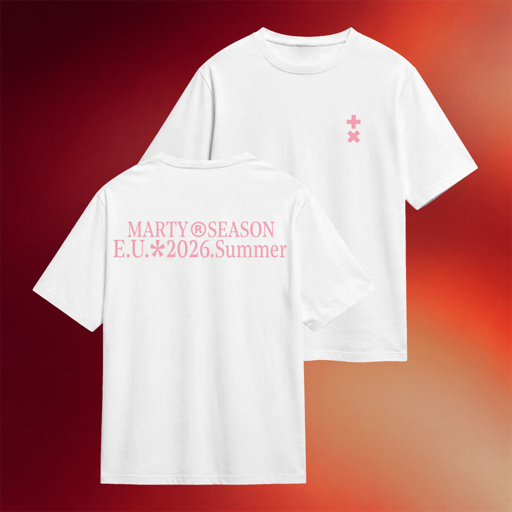 Martin Garrix Merch 2026 Marty Season T-Shirt Martin Garrix Summer Tour Merch DJ Fan Gifts - Merchluma