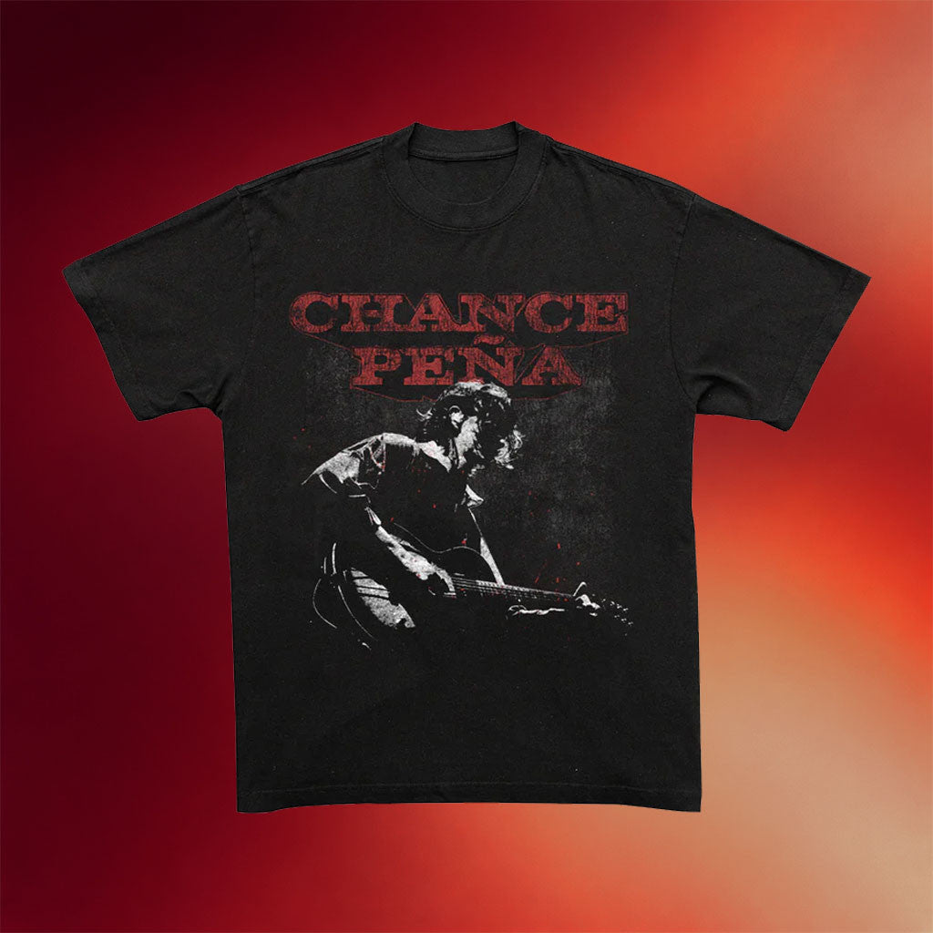 Chance Pena Merch 2026 CP Live Shot T-Shirt Chance Pena Shirt Gift For Music Lovers - Merchluma