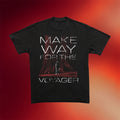 Chance Pena Merch 2026 Make Way For The Voyager T-Shirt Cool Gift For Husband - Merchluma