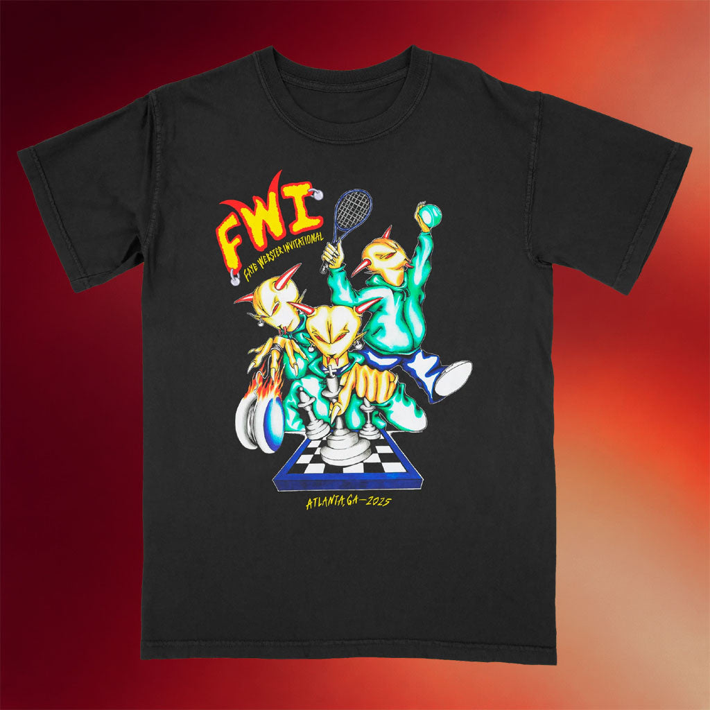 Faye Webster Merch 2026 Invitational Black T-Shirt Faye Webster Tour Merch Gift For Music Fans - Merchluma