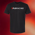 FloSports Merch 2026 Flo Racing Logo T-Shirt Black Birthday Present For Husband - Merchluma