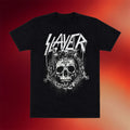 Slayer Merch 2026 Rib Skull T-Shirt Slayer Band Merch Music Related Gifts For Guys - Merchluma