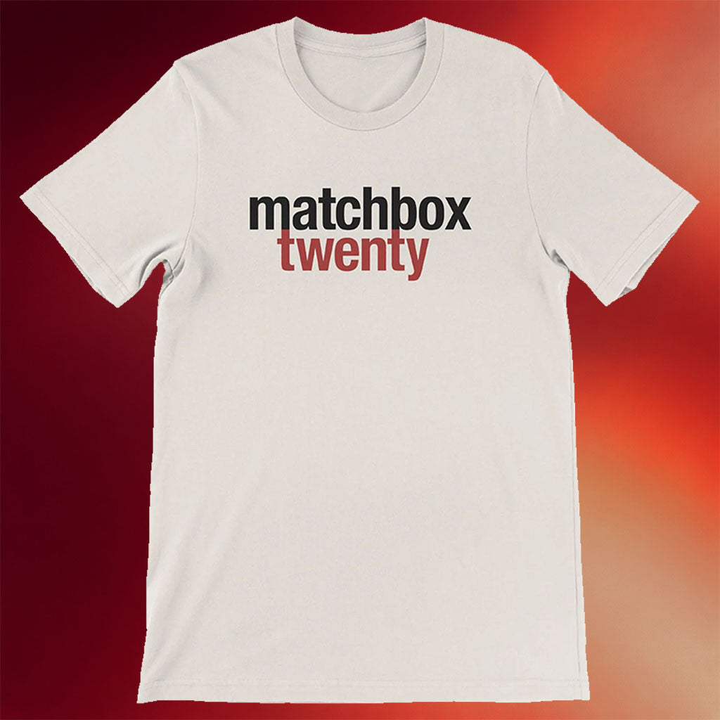 Matchbox Twenty Merch 2026 Logo T-Shirt Matchbox Twenty Shirt Gift For Rock Band Fans - Merchluma