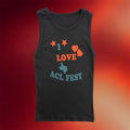 Austin City Limits Music Festival Merch 2026 I Love ACL Fest Tank Top Cool Gift For Her - Merchluma