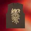 Slayer Merch 2026 Spike Crossbones Tank Top Gift Ideas For Music Lovers - Merchluma