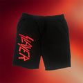 Slayer Merch 2026 Slayer Logo Shorts Black Best Gift For Thrash Metal Band Fans - Merchluma
