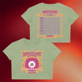 Austin City Limits Music Festival Merch 2026 Daisy Lineup Crop Top Gift Ideas For Sisters - Merchluma