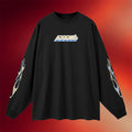 Lords Supply Merch 2026 Flame Long Sleeve Shirt Black Birthday Gift Ideas For Him - Merchluma