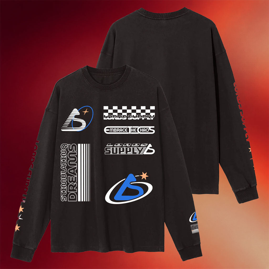 Lords Supply Merch 2026 Stimulating Dreams Long Sleeve Shirt Gift Ideas For Boyfriend - Merchluma