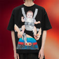 Haunted Starbucks Merch 2026 Responsible Father Shirt Black Funny Gifts For Husband - Merchluma