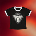 Jamie Charlotte Marshall Merch 2026 Angel Logo Baby Tee Black Best Gift For Sisters - Merchluma