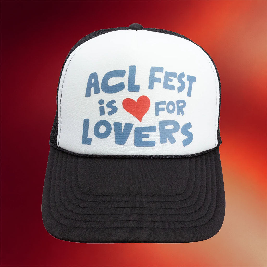 Austin City Limits Music Festival Merch 2026 ACL Fest Is For Lovers Trucker Hat Concert Outfits - Merchluma