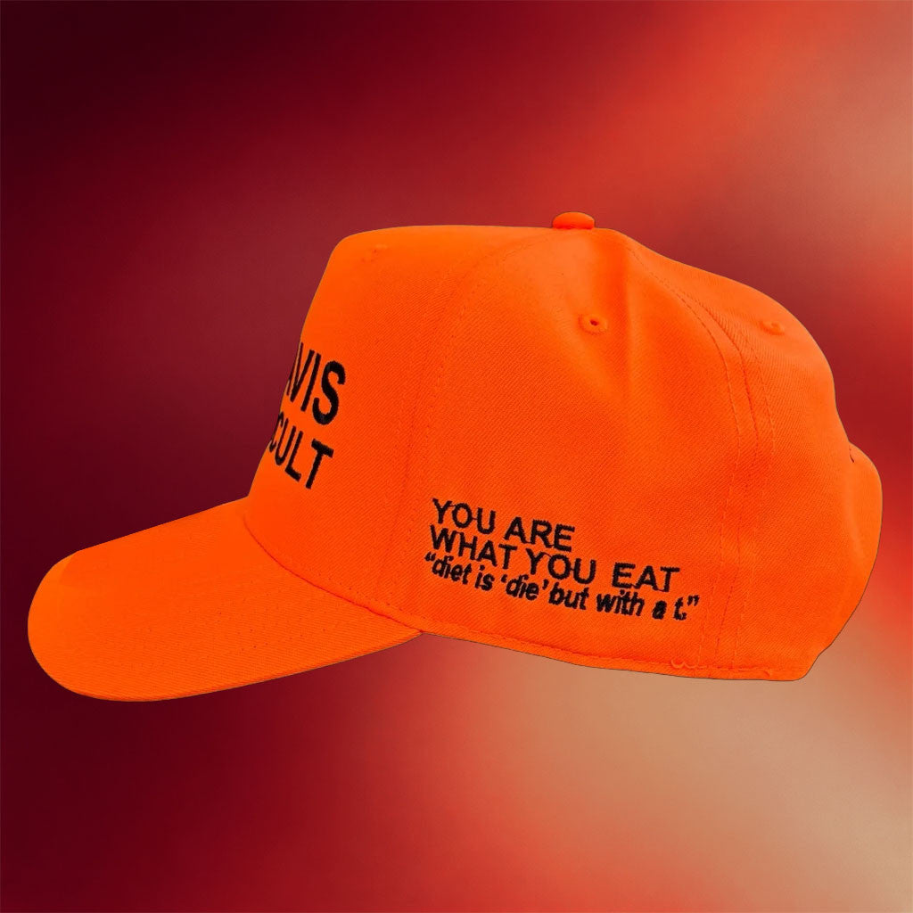 Night Gallery Merch 2026 Jim Davis Death Cult Hat Embroidered Birthday Gift Ideas For Him - Merchluma