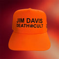 Night Gallery Merch 2026 Jim Davis Death Cult Hat Embroidered Birthday Gift Ideas For Him - Merchluma