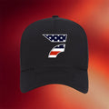 FloSports Merch 2026 Flo Racing Americana Hat Embroidered Best Gift For Brothers - Merchluma