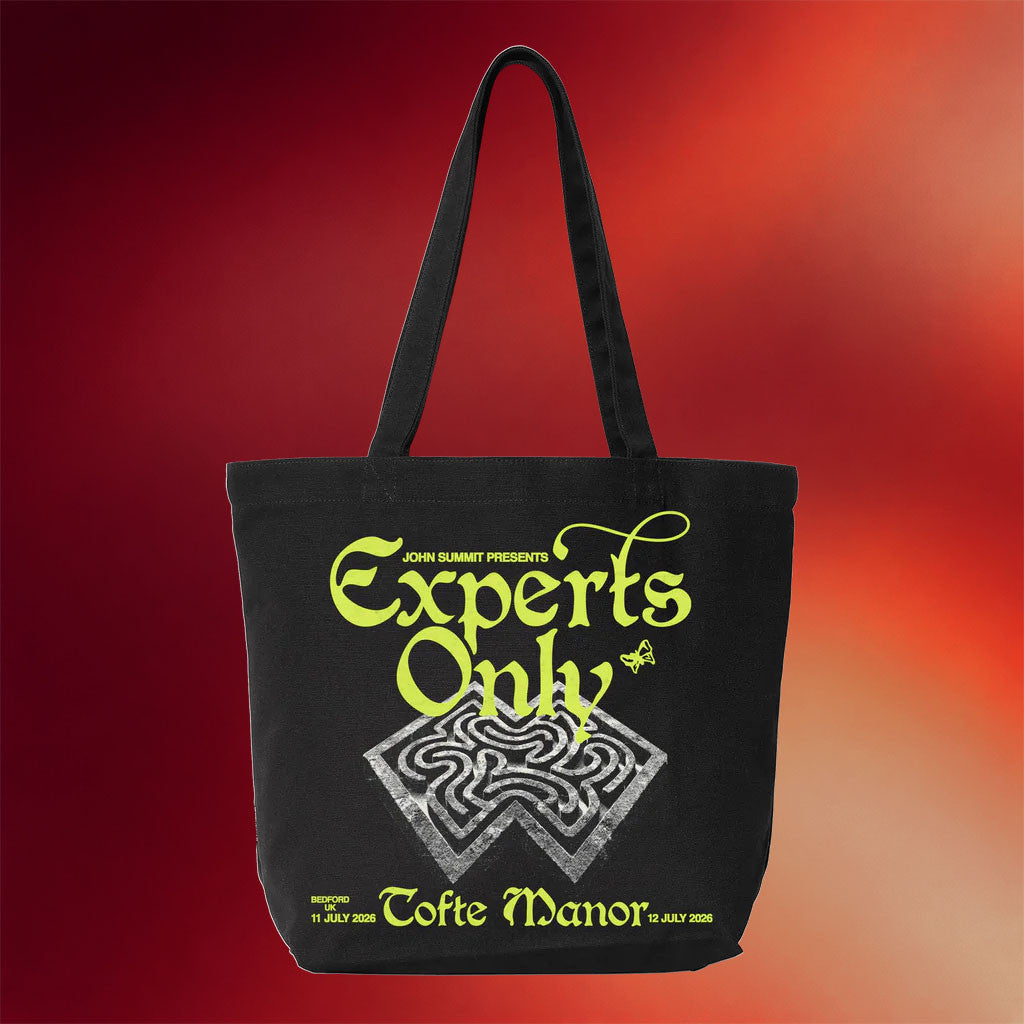 John Summit Merch 2026 Tofte Manor Tote Bag Birthday Gifts For Music Lovers - Merchluma